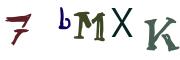 Kép CAPTCHA