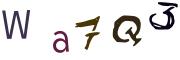 Kép CAPTCHA