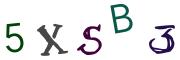 Kép CAPTCHA