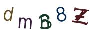Kép CAPTCHA
