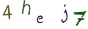 Kép CAPTCHA
