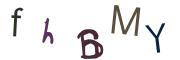 Kép CAPTCHA