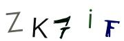 Kép CAPTCHA