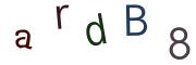 Kép CAPTCHA