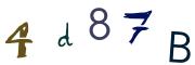 Kép CAPTCHA