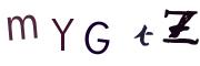 Kép CAPTCHA