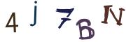 Kép CAPTCHA