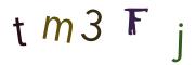 Kép CAPTCHA