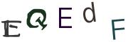 Kép CAPTCHA