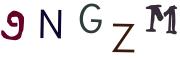 Kép CAPTCHA