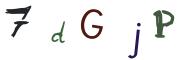 Kép CAPTCHA