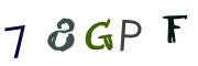 Kép CAPTCHA