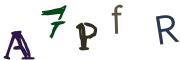 Kép CAPTCHA