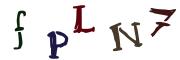Kép CAPTCHA
