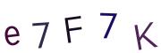 Kép CAPTCHA