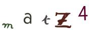 Kép CAPTCHA