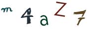 Kép CAPTCHA