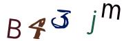 Kép CAPTCHA