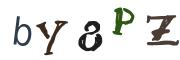 Kép CAPTCHA