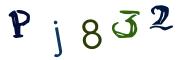 Kép CAPTCHA
