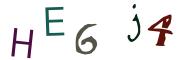 Kép CAPTCHA