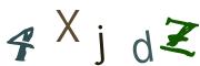 Kép CAPTCHA