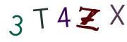 Kép CAPTCHA