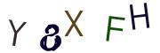 Kép CAPTCHA