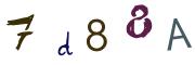 Kép CAPTCHA