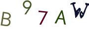 Kép CAPTCHA
