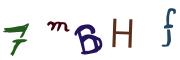 Kép CAPTCHA