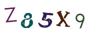 Kép CAPTCHA