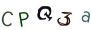 Kép CAPTCHA