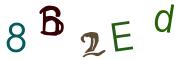 Kép CAPTCHA