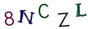 Kép CAPTCHA