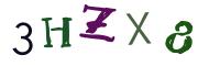 Kép CAPTCHA