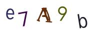 Kép CAPTCHA