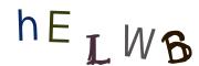 Kép CAPTCHA