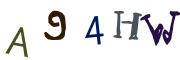 Kép CAPTCHA