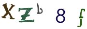 Kép CAPTCHA