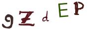 Kép CAPTCHA