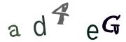 Kép CAPTCHA