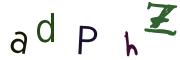 Kép CAPTCHA