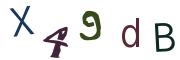 Kép CAPTCHA
