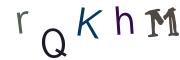 Kép CAPTCHA