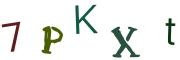 Kép CAPTCHA