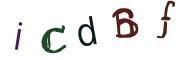 Kép CAPTCHA