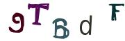 Kép CAPTCHA