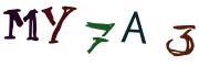 Kép CAPTCHA
