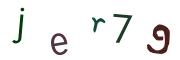 Kép CAPTCHA